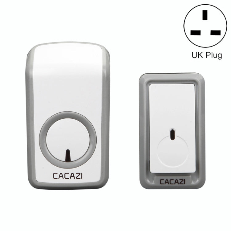 CACAZI W-899 Smart Home Wireless Doorbell Remote Control Doorbell CACAZI W-899 Smart Home Wireless Doorbell Remote Control Doorbell
